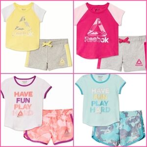 Reebok 8 Pc Matching Set